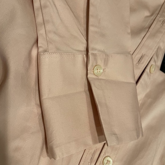 Banana Republic New****fitted pink blouse sz XS - Picture 6 of 10